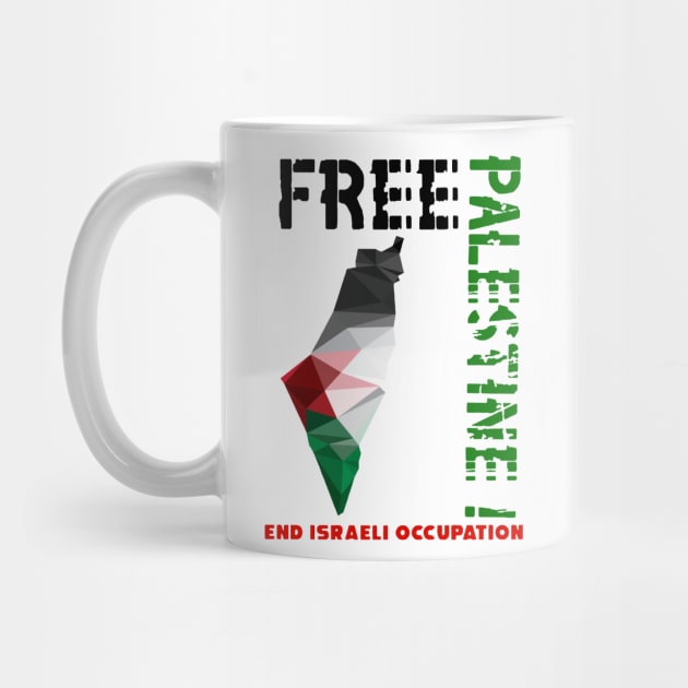 free palestine free gaza by dyazagita